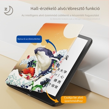 Hanwang Clear6 e-olvasóhoz védőtok, kompatibil a Clear6 teljes sorozatával
