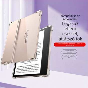Kindle Oasis3 TPU védőtok, hátsó fedél, Pretty coco, 2025