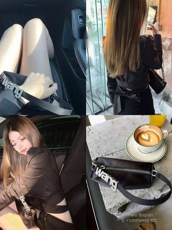 Bopan clutch táska, uniszex stílus, Tavasz 2024, puha felépítés, háromdimenziós külső forma, belső zseb a telefon számára
