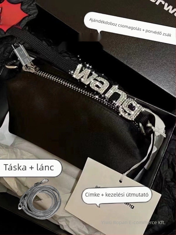 Bopan clutch táska, uniszex stílus, Tavasz 2024, puha felépítés, háromdimenziós külső forma, belső zseb a telefon számára