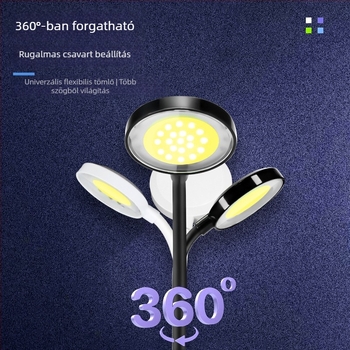 Akváriumi LED klip lámpa, vízálló, kiegészítő világítás vízi növényekhez (Márka Tianyue; Anyag ABS; Teljesítmény 3W)