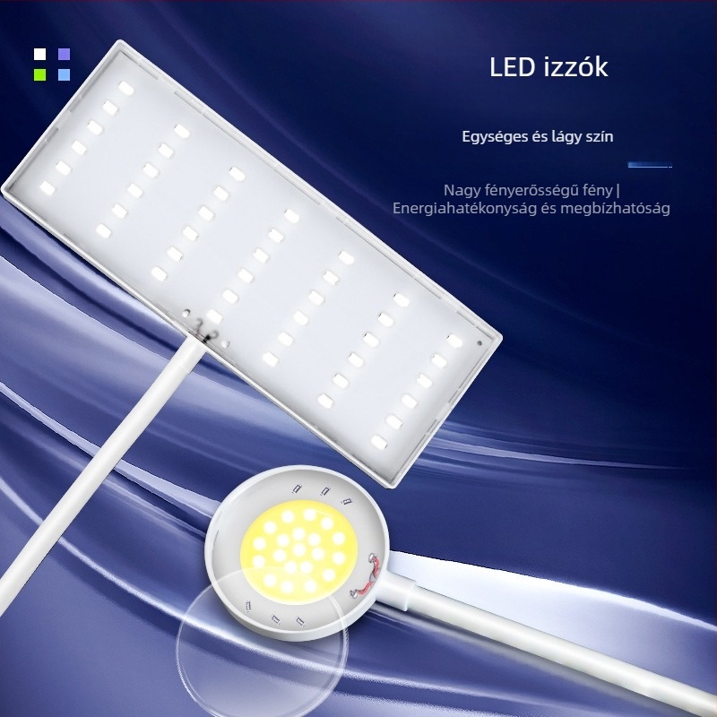 Akváriumi LED klip lámpa, vízálló, kiegészítő világítás vízi növényekhez (Márka Tianyue; Anyag ABS; Teljesítmény 3W)