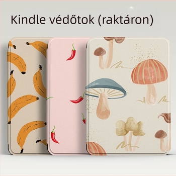 Kindle védőtok, 12. generáció, 7 hüvelyk, mágneses zár, kézben tartott modell, KPW6