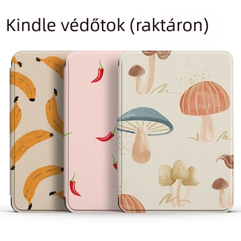 Kindle védőtok, 12. generáció, 7 hüvelyk, mágneses zár, kézben tartott modell, KPW6