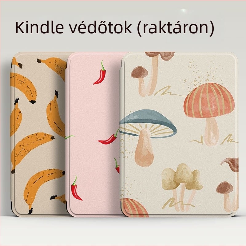 Kindle védőtok, 12. generáció, 7 hüvelyk, mágneses zár, kézben tartott modell, KPW6
