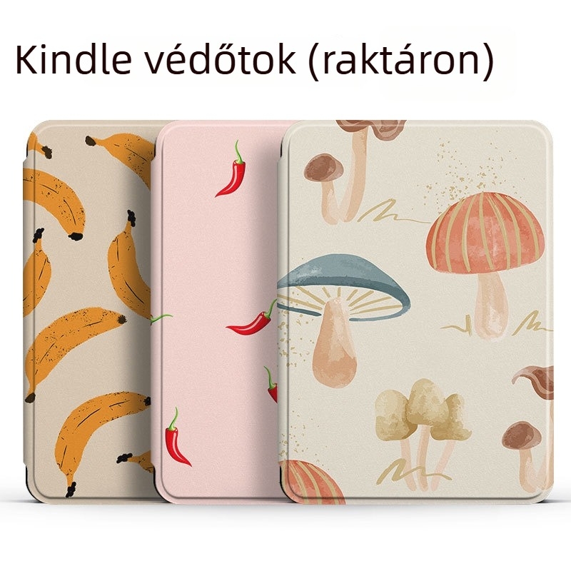 Kindle védőtok, 12. generáció, 7 hüvelyk, mágneses zár, kézben tartott modell, KPW6