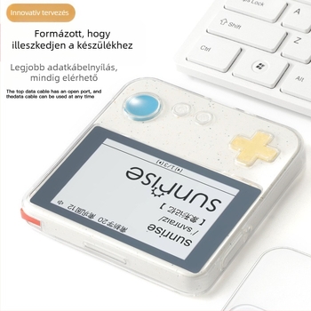 Baicizhan Word Machine Max védőtok – puha átlátszó héj, BCZ-Ace-01, Jiamengda