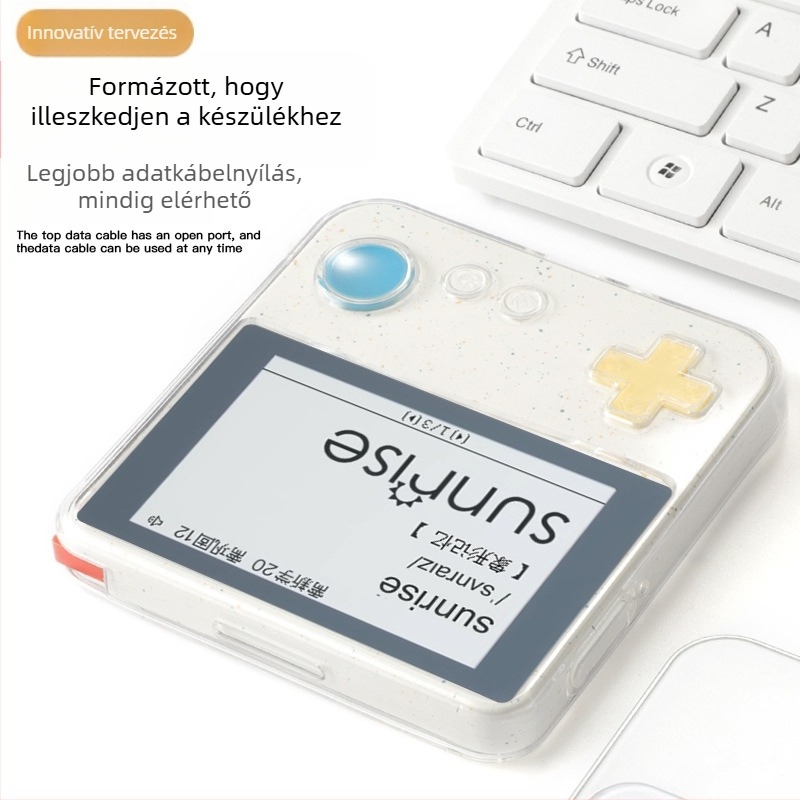 Baicizhan Word Machine Max védőtok – puha átlátszó héj, BCZ-Ace-01, Jiamengda