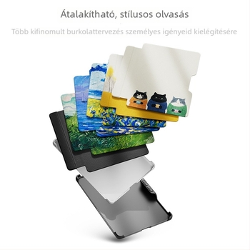 Mágneses leválasztható gombvédő tok iReader Neo3/Light4 sorozathoz – Hanlin Reading