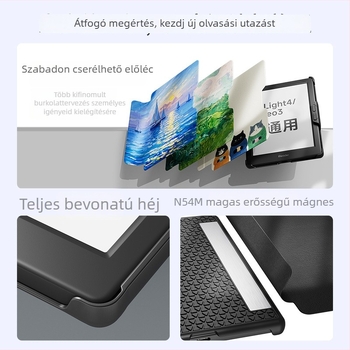 Mágneses leválasztható gombvédő tok iReader Neo3/Light4 sorozathoz – Hanlin Reading