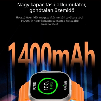 Okosóra ujjlenyomat-azonosítással, SIM-kártya-nyílás, AMOLED kijelző, vér oxigén-szint észlelése, vízálló