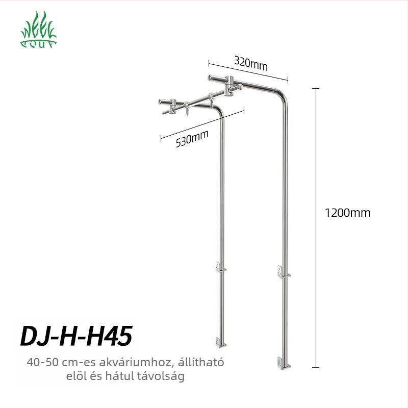 Wellcome rozsdamentes acél hátoldali típusú rejtett vezetékes downlight panel tartó, tájvilágításhoz, tömeg 2,5–5 kg