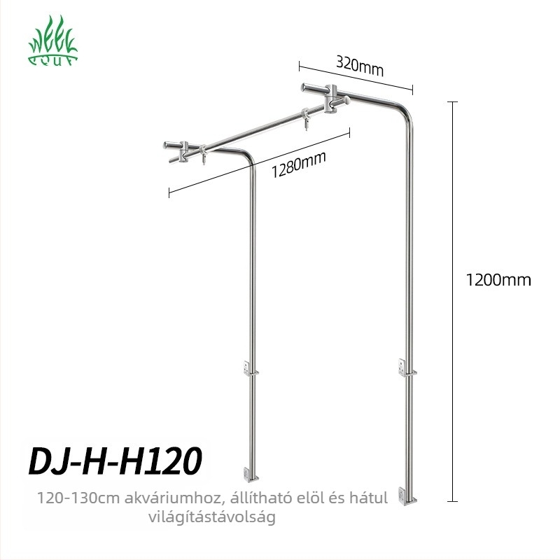 Wellcome rozsdamentes acél hátoldali típusú rejtett vezetékes downlight panel tartó, tájvilágításhoz, tömeg 2,5–5 kg