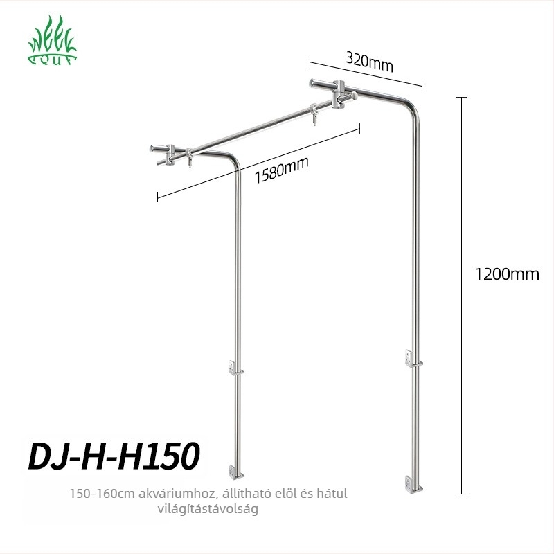 Wellcome rozsdamentes acél hátoldali típusú rejtett vezetékes downlight panel tartó, tájvilágításhoz, tömeg 2,5–5 kg