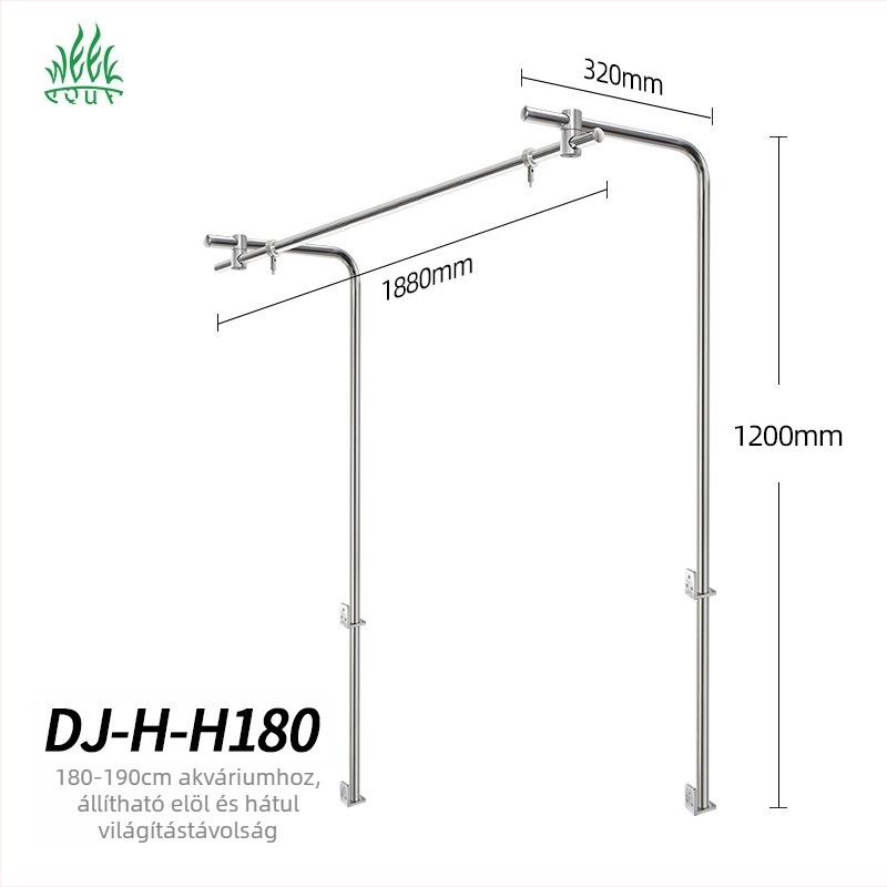 Wellcome rozsdamentes acél hátoldali típusú rejtett vezetékes downlight panel tartó, tájvilágításhoz, tömeg 2,5–5 kg