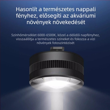 LED akváriumi lámpa, Yao rui, 55–80 W, műanyag kivitel, fokozza a világítást