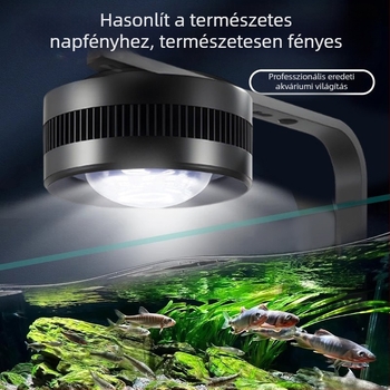LED akváriumi lámpa, Yao rui, 55–80 W, műanyag kivitel, fokozza a világítást
