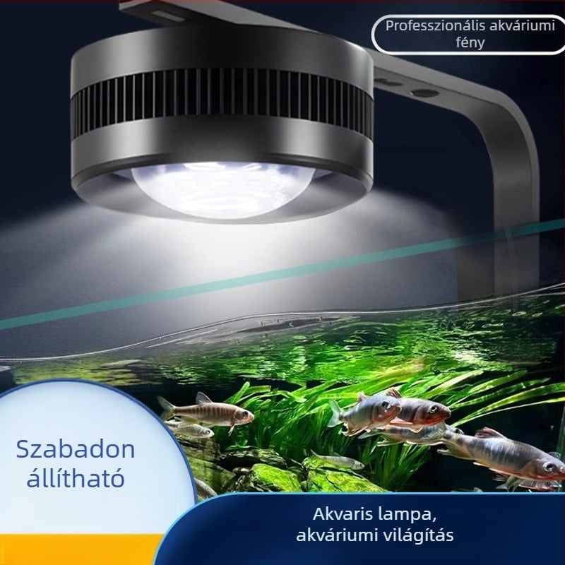 LED akváriumi lámpa, Yao rui, 55–80 W, műanyag kivitel, fokozza a világítást