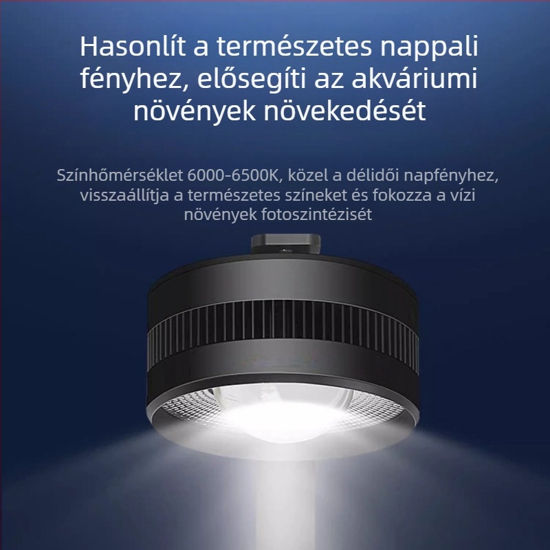 LED akváriumi lámpa, Yao rui, 55–80 W, műanyag kivitel, fokozza a világítást
