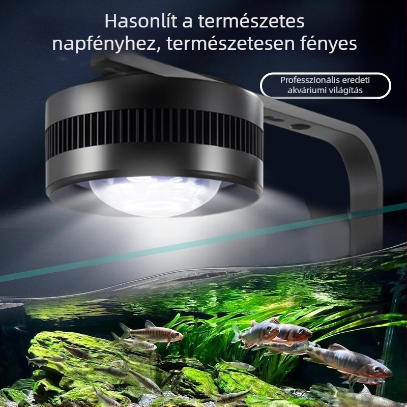 LED akváriumi lámpa, Yao rui, 55–80 W, műanyag kivitel, fokozza a világítást