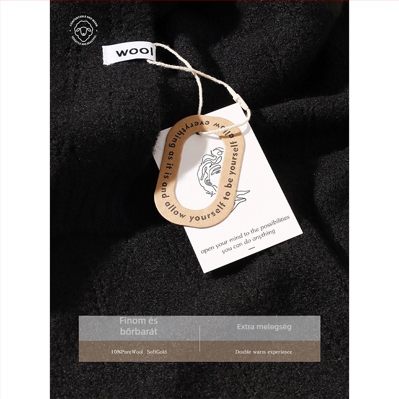Háromdarabos sál–kesztyű–sapka készlet | CARBOMAN | Gyapjú | Warp Knitting | Meleg | DRNX-08