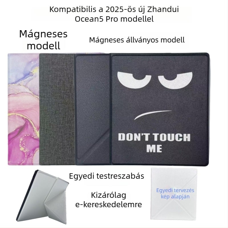 Ocean5 Pro védőtok mágneses hajtogatható állvánnyal Ocean5C