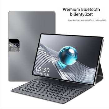 8-magos MTK processzorral, SSD tárhellyel, 5G-vel, Dual-SIM hanghívásokkal, GPS-szel a munka, tanulás és játékokhoz