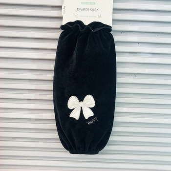 Női karvédők – poliészter, foltálló, domborított textúra, tél, aranyos stílus