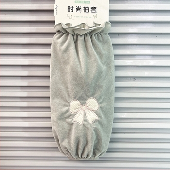 Női karvédők – poliészter, foltálló, domborított textúra, tél, aranyos stílus