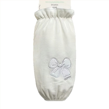 Női karvédők – poliészter, foltálló, domborított textúra, tél, aranyos stílus