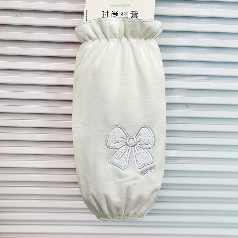 Női karvédők – poliészter, foltálló, domborított textúra, tél, aranyos stílus