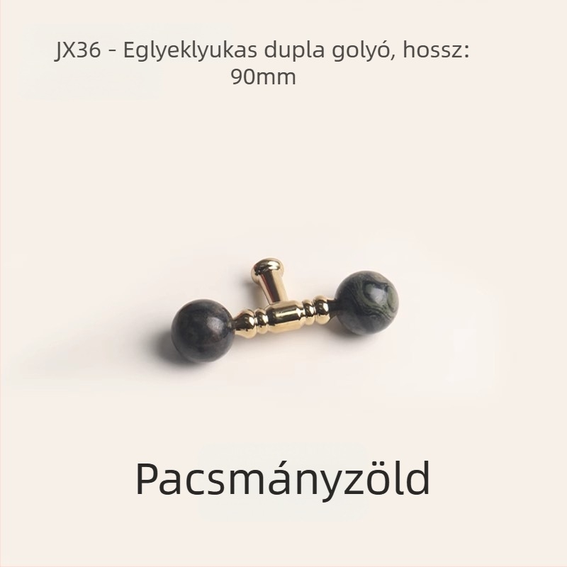 Francia stílusú szekrényajtó fogantyú – modern minimalista design; cink ötvözet, öntvény, modell X36