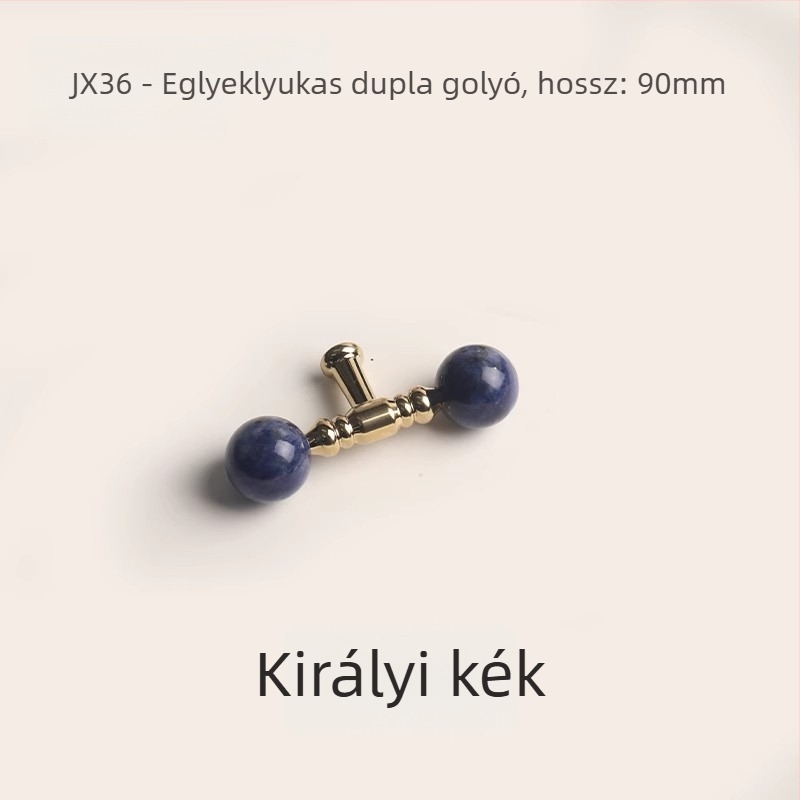 Francia stílusú szekrényajtó fogantyú – modern minimalista design; cink ötvözet, öntvény, modell X36