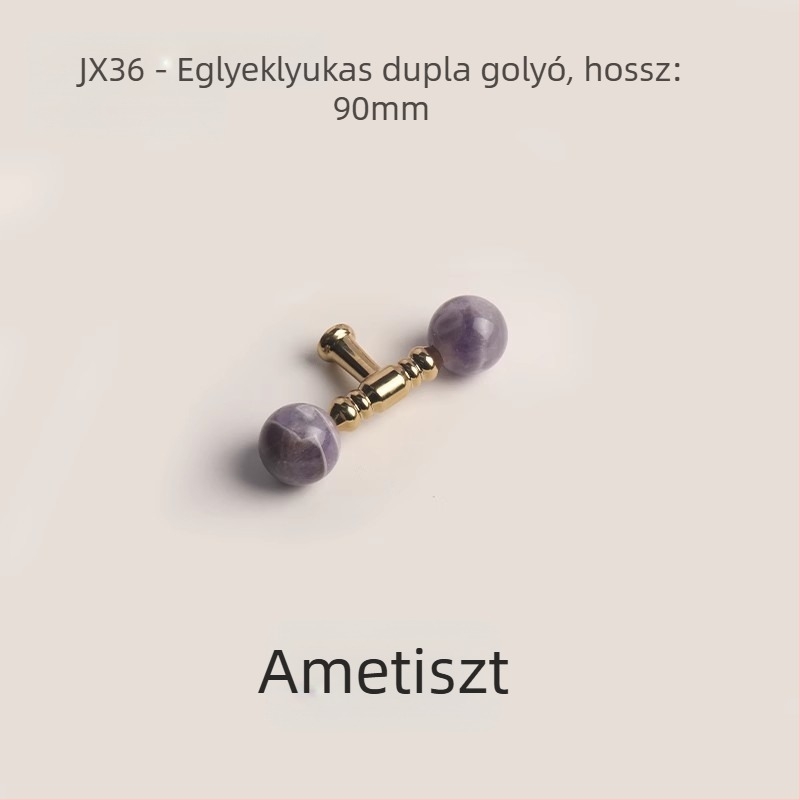 Francia stílusú szekrényajtó fogantyú – modern minimalista design; cink ötvözet, öntvény, modell X36