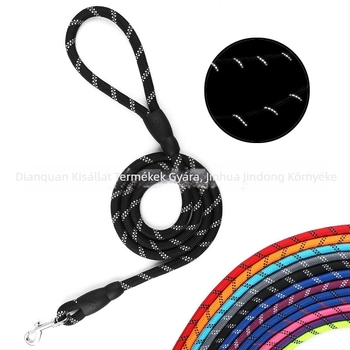 Kutyapóráz (Tow rope) – Poliészter; Nem nyújtható; Dobozmennyiség: 200 db; Nem importált