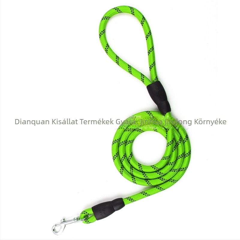 Kutyapóráz (Tow rope) – Poliészter; Nem nyújtható; Dobozmennyiség: 200 db; Nem importált