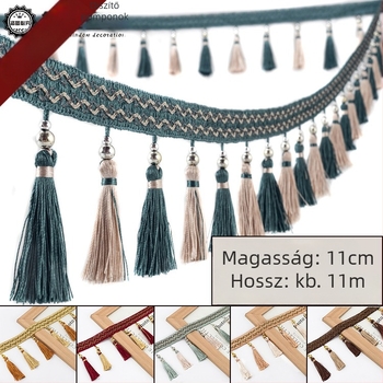 Függöny bojt dantellalapú fejfedő - Anyag: hexagonális háló alap + poliészter szál; Kézműves projektekhez; Termékkód: 1024947142; Márka: Egyéb