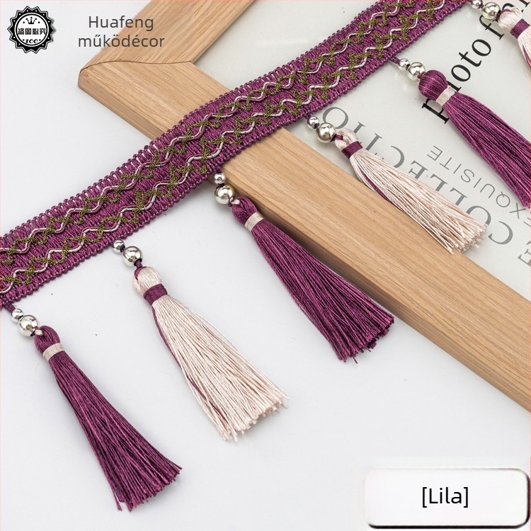 Függöny bojt dantellalapú fejfedő - Anyag: hexagonális háló alap + poliészter szál; Kézműves projektekhez; Termékkód: 1024947142; Márka: Egyéb