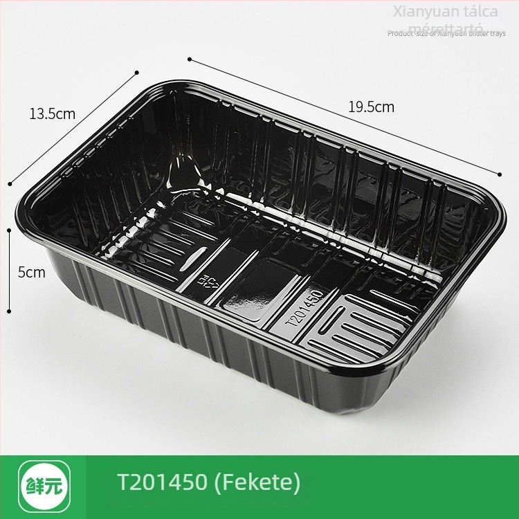 Egyszer használatos PET gyümölcstál fedél nélküli, modell 1813, PET anyag, falvastagság 0,3 mm, belső átmérő 120 mm