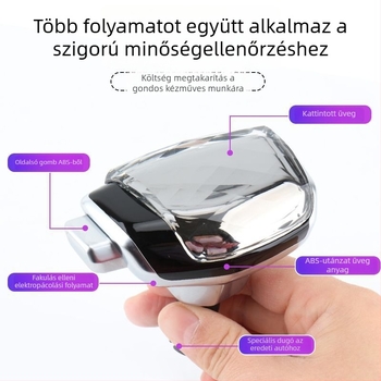Bőr váltókargomb Volvo S60/V70/XC60/XC70/S80L