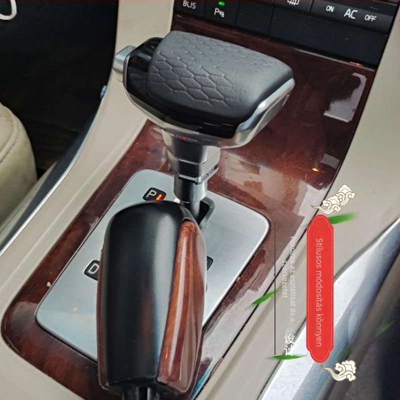 Bőr váltókargomb Volvo S60/V70/XC60/XC70/S80L