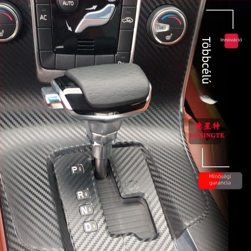 Bőr váltókargomb Volvo S60/V70/XC60/XC70/S80L