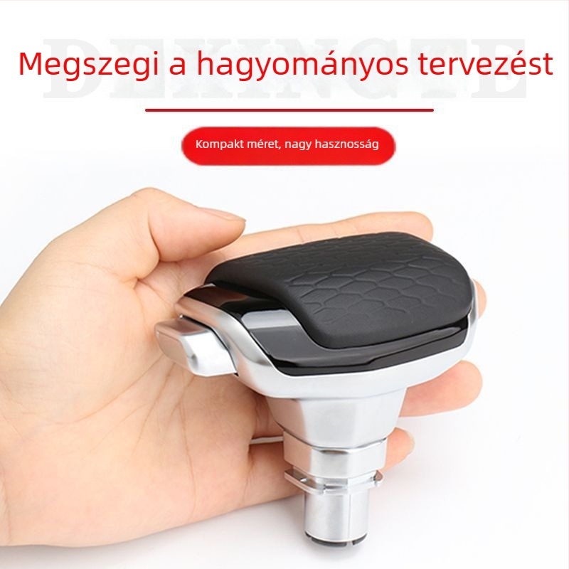 Bőr váltókargomb Volvo S60/V70/XC60/XC70/S80L