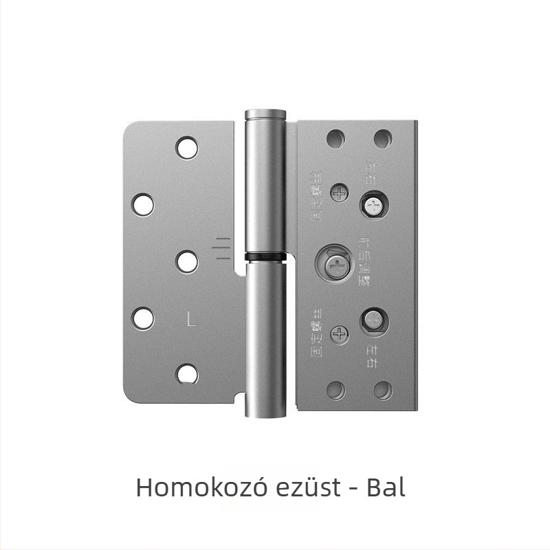 NOCA háromdimenziósan állítható ajtócsukló, H-alakú, alumínium-ötvözet