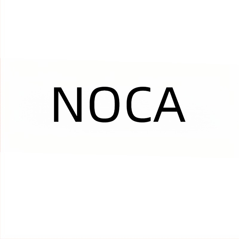 NOCA háromdimenziósan állítható ajtócsukló, H-alakú, alumínium-ötvözet