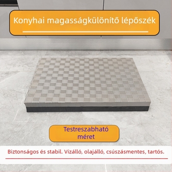 Lábtámasz - fém, egyszerű és modern stílus, modell 02, gyermekek számára