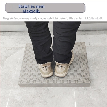 Lábtámasz - fém, egyszerű és modern stílus, modell 02, gyermekek számára