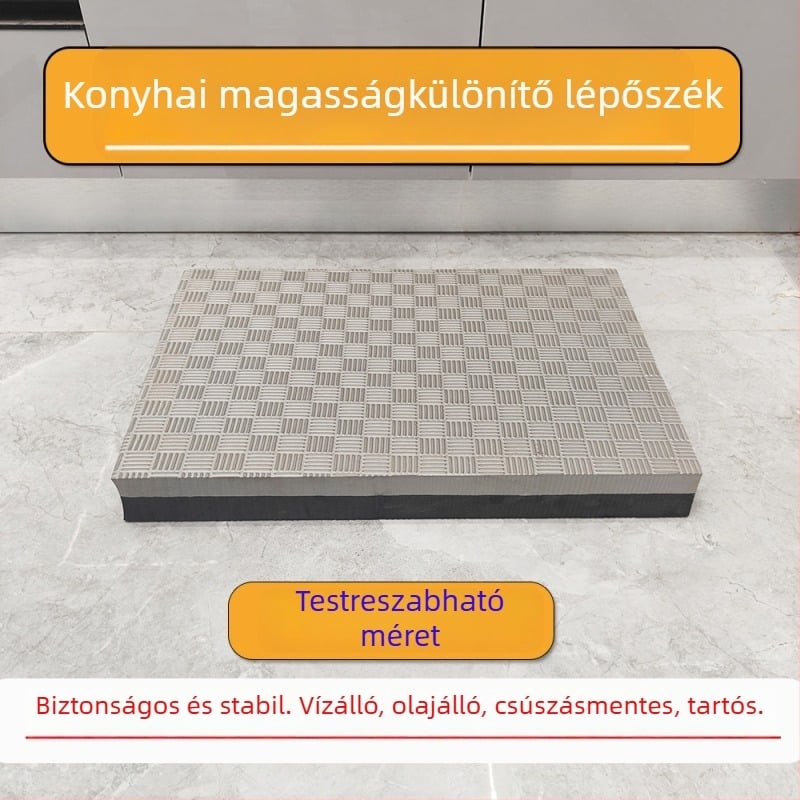 Lábtámasz - fém, egyszerű és modern stílus, modell 02, gyermekek számára