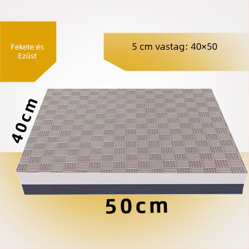 Lábtámasz - fém, egyszerű és modern stílus, modell 02, gyermekek számára