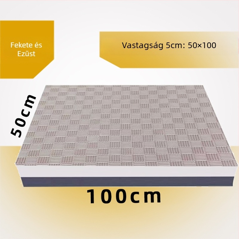 Lábtámasz - fém, egyszerű és modern stílus, modell 02, gyermekek számára